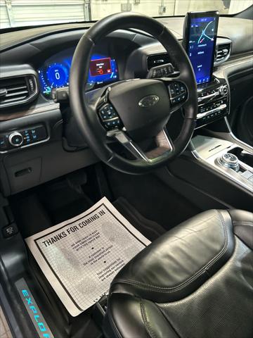 2021 Ford Explorer Platinum