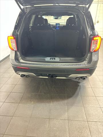 2021 Ford Explorer Platinum