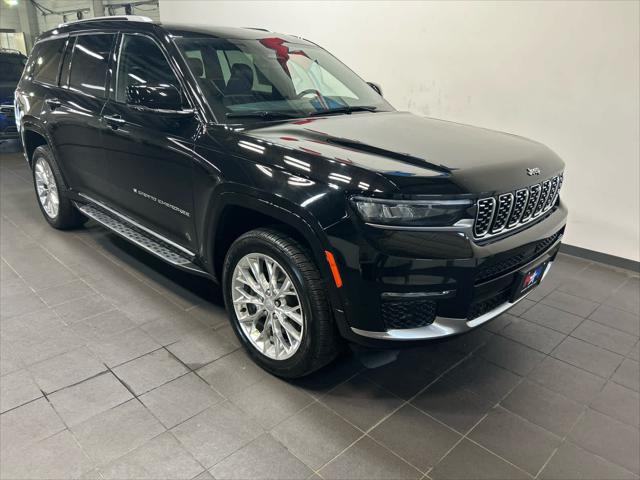 2021 Jeep Grand Cherokee Summit 4x4