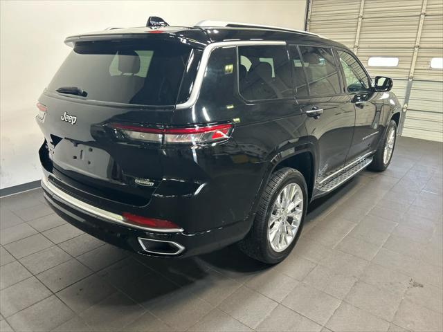 2021 Jeep Grand Cherokee Summit 4x4