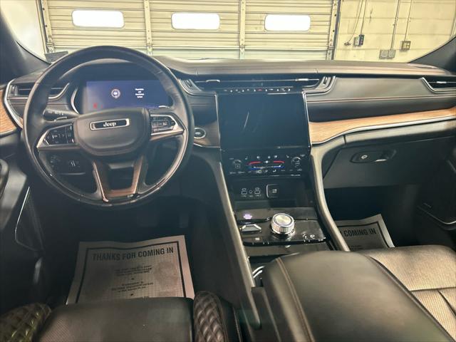 2021 Jeep Grand Cherokee Summit 4x4
