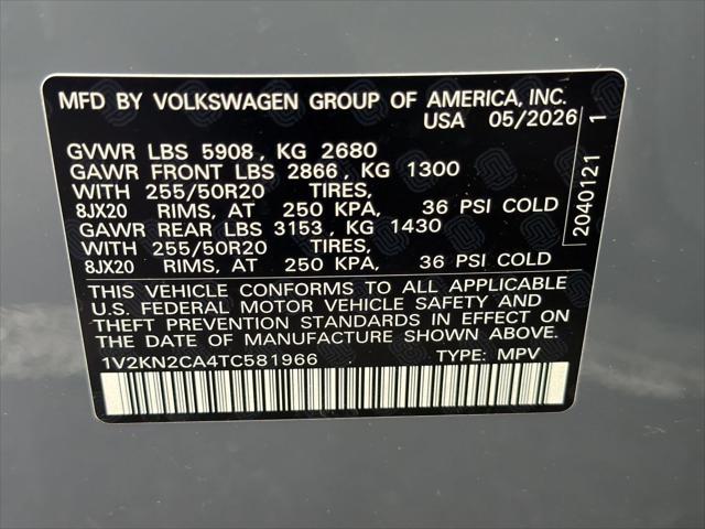 2026 Volkswagen Atlas SE with Technology
