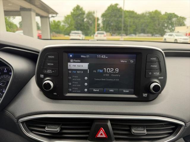2019 Hyundai Santa Fe SE