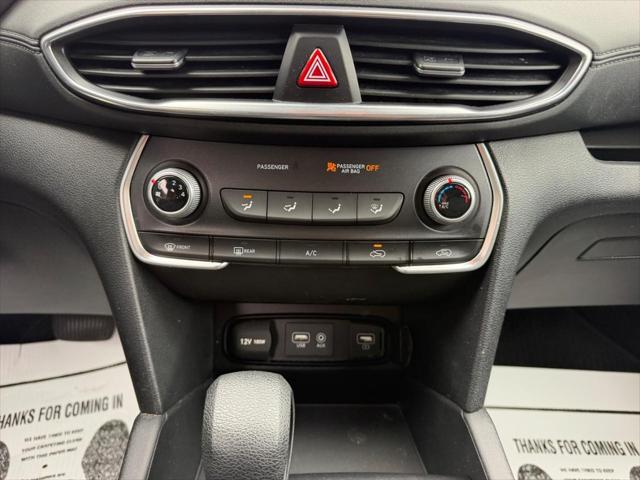 2019 Hyundai Santa Fe SE