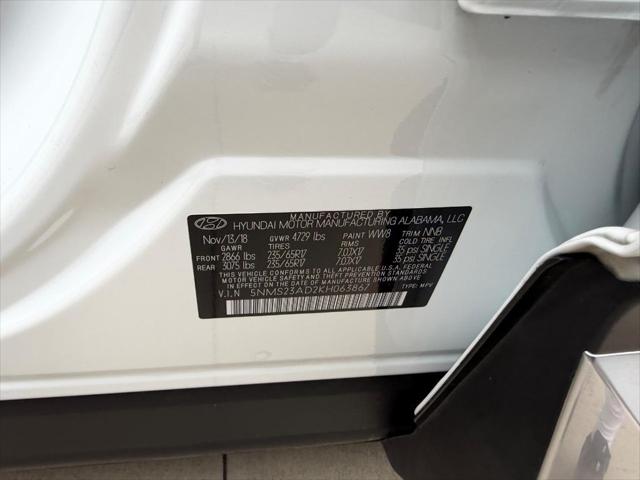 2019 Hyundai Santa Fe SE