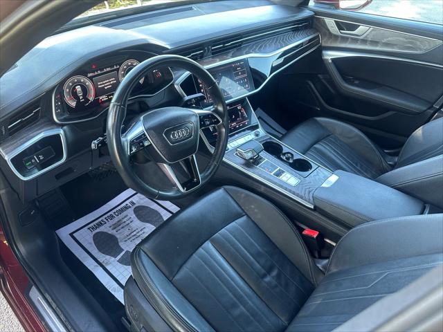 2024 Audi A6 Premium Plus 55 TFSI quattro S tronic