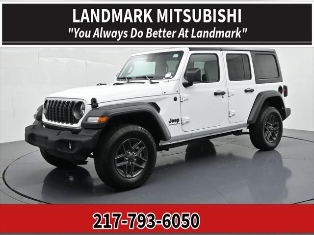 2025 Jeep Wrangler 4-Door Summit 4x4 for sale in Springfield, IL