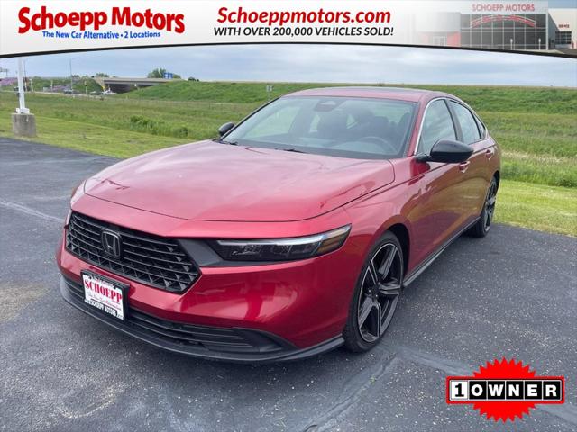 2024 Honda Accord Hybrid Sport for sale in Madison, WI