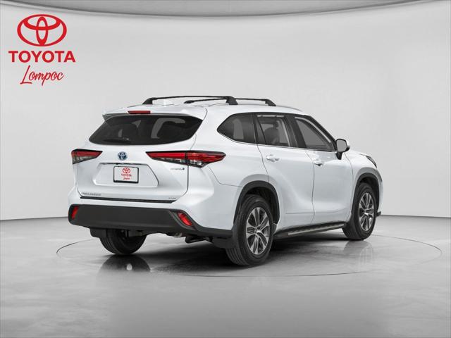 2026 Toyota Highlander Hybrid XLE