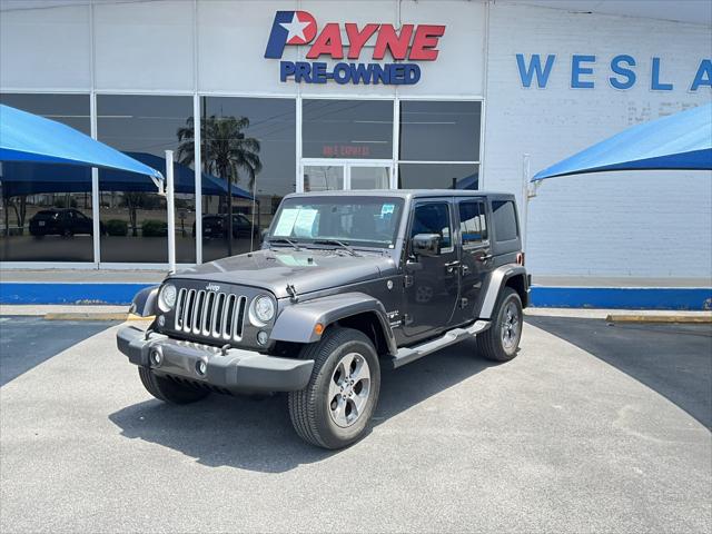 2017 Jeep Wrangler Unlimited Sahara for sale in Weslaco, TX