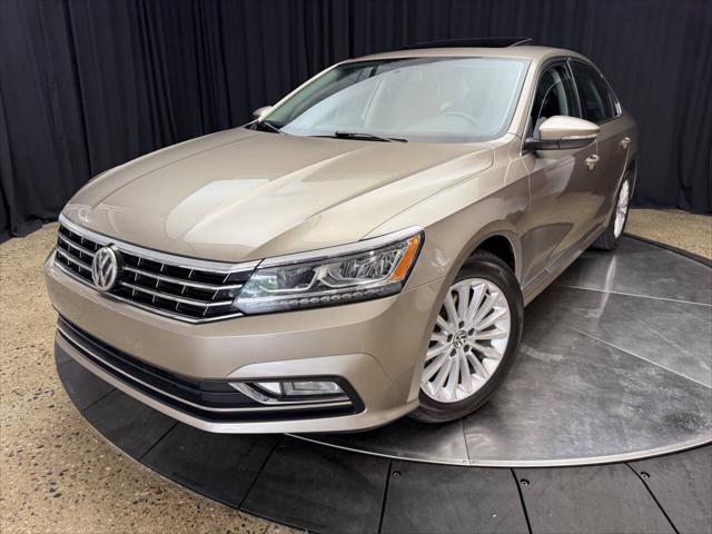 2016 Volkswagen Passat 1.8T SE
