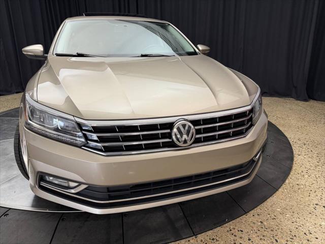 2016 Volkswagen Passat 1.8T SE