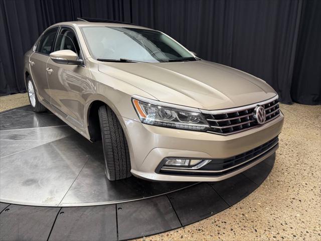 2016 Volkswagen Passat 1.8T SE