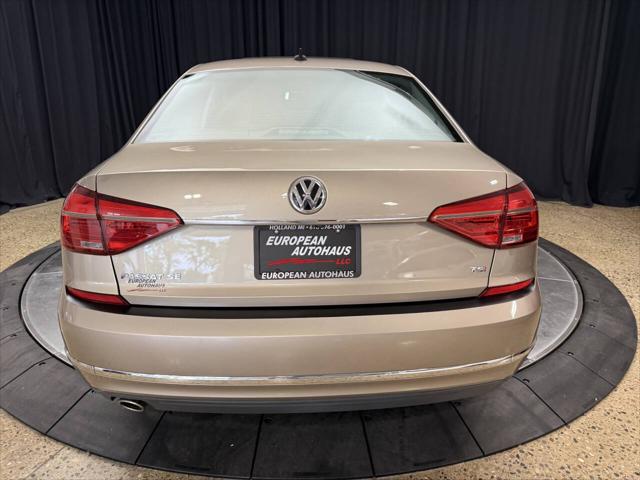 2016 Volkswagen Passat 1.8T SE