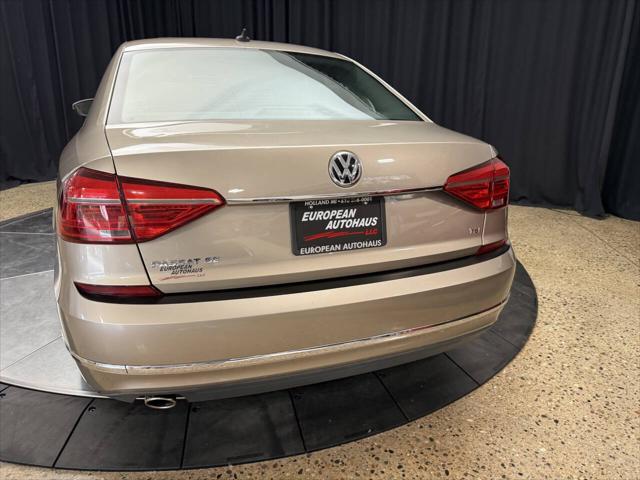 2016 Volkswagen Passat 1.8T SE