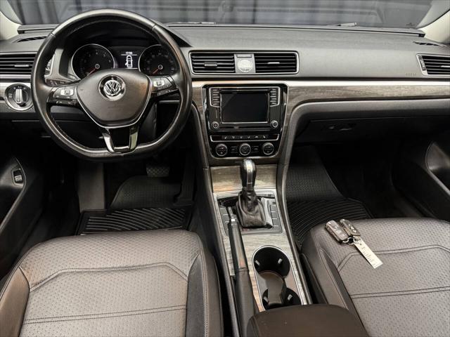 2016 Volkswagen Passat 1.8T SE