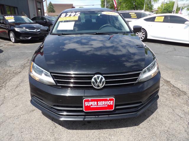 2016 Volkswagen Jetta 1.4T SE
