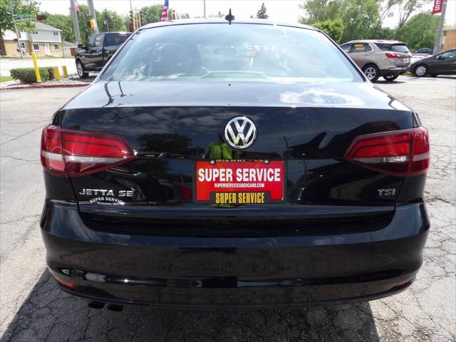 2016 Volkswagen Jetta 1.4T SE