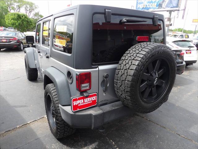2015 Jeep Wrangler Unlimited Sport