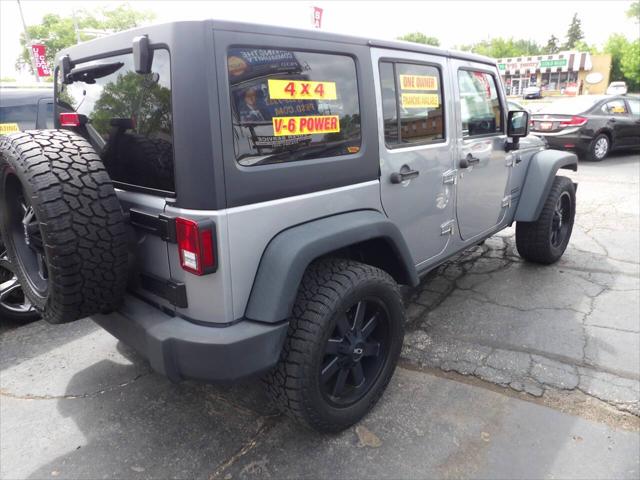 2015 Jeep Wrangler Unlimited Sport