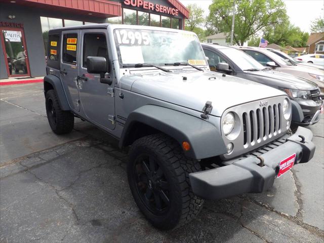 2015 Jeep Wrangler Unlimited Sport