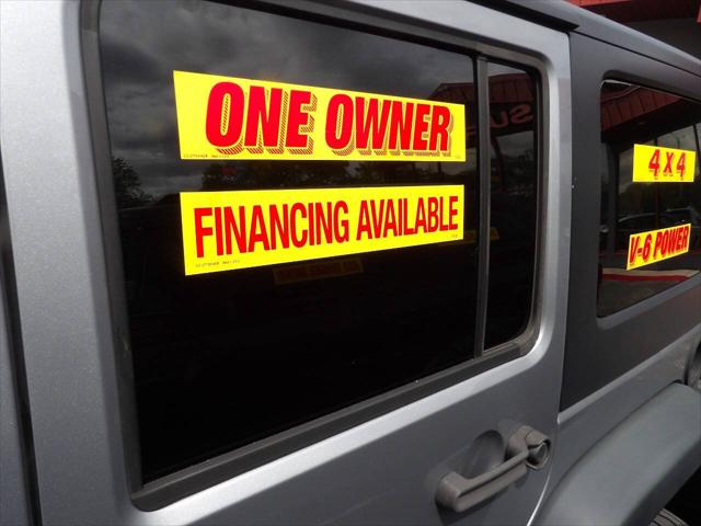 2015 Jeep Wrangler Unlimited Sport