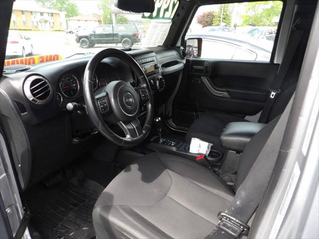 2015 Jeep Wrangler Unlimited Sport