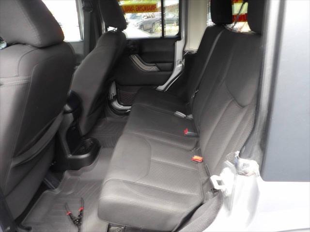 2015 Jeep Wrangler Unlimited Sport