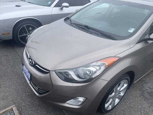2012 Hyundai Elantra Limited