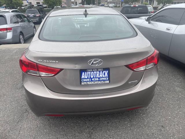 2012 Hyundai Elantra Limited