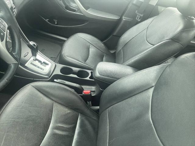 2012 Hyundai Elantra Limited