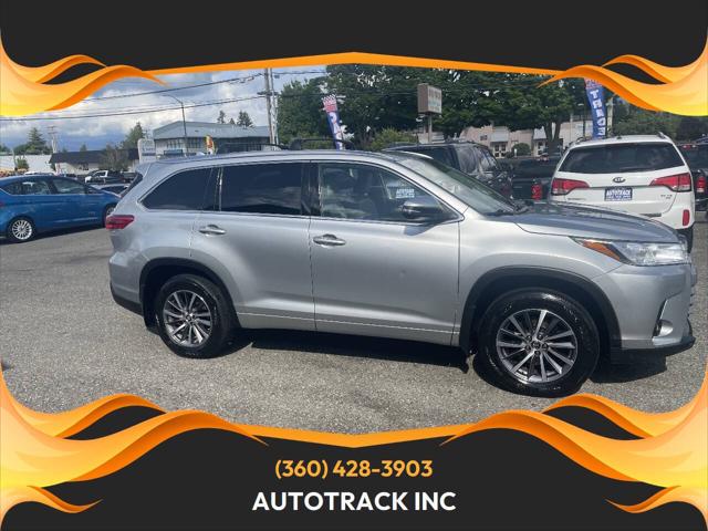 2018 Toyota Highlander XLE for sale in Mount Vernon, WA