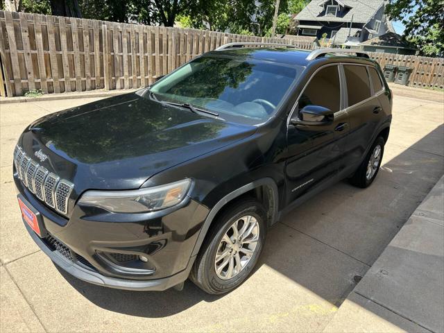 2019 Jeep Cherokee Latitude 4x4