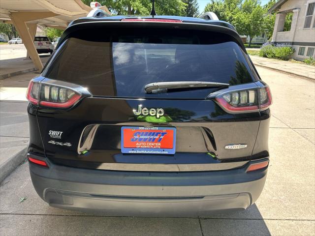2019 Jeep Cherokee Latitude 4x4