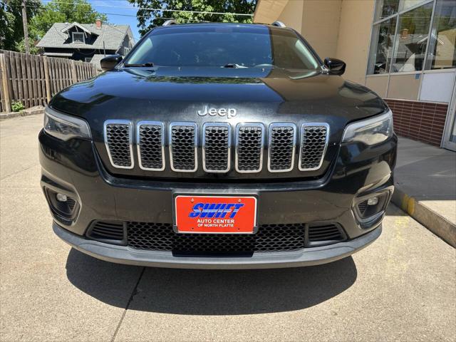 2019 Jeep Cherokee Latitude 4x4