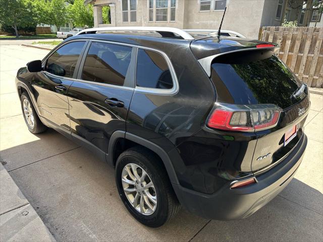 2019 Jeep Cherokee Latitude 4x4