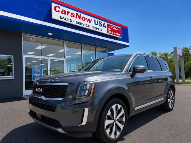 2022 Kia Telluride EX for sale in Monroe, MI