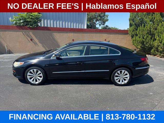 2010 Volkswagen CC Sport