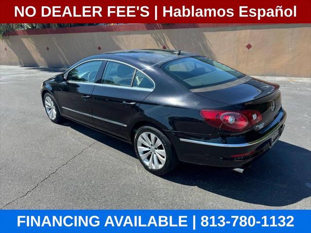 2010 Volkswagen CC Sport