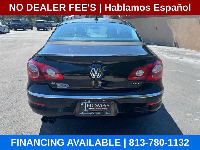 2010 Volkswagen CC Sport
