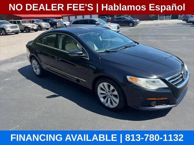 2010 Volkswagen CC Sport