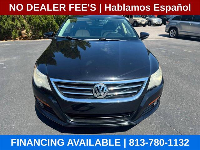 2010 Volkswagen CC Sport