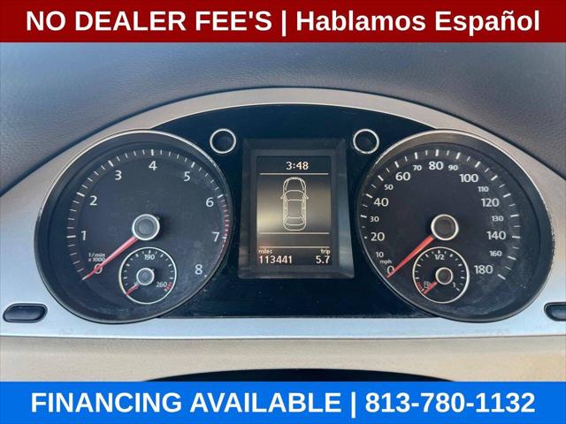 2010 Volkswagen CC Sport
