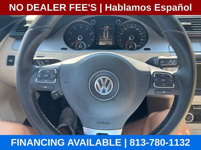 2010 Volkswagen CC Sport