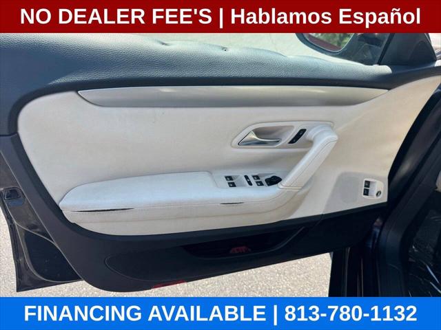 2010 Volkswagen CC Sport