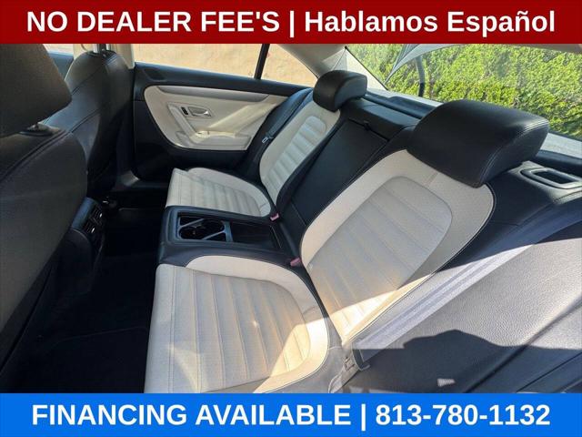 2010 Volkswagen CC Sport