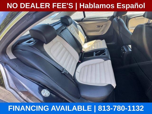 2010 Volkswagen CC Sport