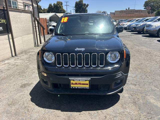 2018 Jeep Renegade Latitude FWD