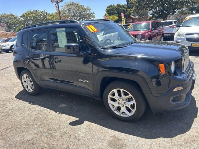 2018 Jeep Renegade Latitude FWD