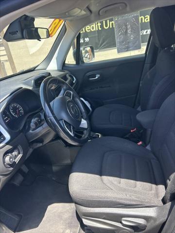 2018 Jeep Renegade Latitude FWD